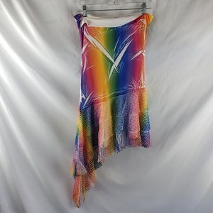 Via Monte women's tube top dress